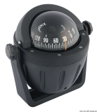 Riviera Kompass Zenit mit Bgel Rose mit Frontsicht  schwarz Typ: Hochgeschwindigkeit