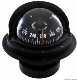 Riviera Kompass 4 Zoll Einbaumodell Rose mit Frontsicht Hochgeschwindigkeit schwarz