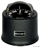 RITCHIE Kompass Globemaster 5  127 mm   schwarz schwarz