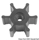 WESTERBEKE Generatoren Flgelrad Impeller Original-Art. Nr. 302875