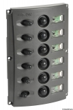 Schalttafel mit automatischen Sicherungen und 2-LED 12 V