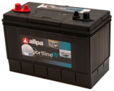 allpa Sport Standard-Schiffsbatterie 12V 60Ah