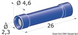 Kabelverbinder Isoliert fr Kabel 1 bis 2,5mm