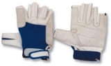 Handschuhe Leder Super Soft, 5 Finger geschnitten Gre: M