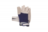 Handschuhe Leder Super Soft, 5 Finger geschnitten Gre: M