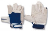 Handschuhe Leder Super Soft, 2 Fingerkuppen geschnitten Gre: XXL