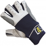 Regatta Segelhandschuhe - 5 Finger geschnitten, navy Gre XXL