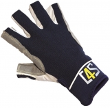 Racing Segelhandschuhe - 5 Finger geschnitten, navy Gre XL