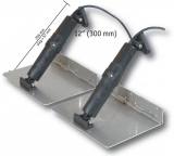 Trimmklappen System elektrisches mit Basis- Bedienpanel Fr Boote von 22 - 30 Fu ca. 7- 9m