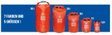 DRY BAG RIPSTOP POLYESTER Farbe orange Gre 5 Liter