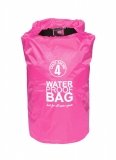 DRY BAG RIPSTOP POLYESTER Farbe pink Gre 5 Liter
