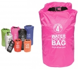 DRY BAG RIPSTOP POLYESTER Farbe pink Gre 10 Liter