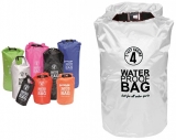 DRY BAG RIPSTOP POLYESTER Farbe wei Gre 30 Liter