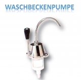 Waschbeckenpumpe Kapazitt 4l/Min. Schlauchanschluss  = 10mm 3/8