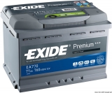 EXIDE Premium Starter- und Versorgungsbatterie 64Ah Modell EA640
