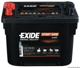 EXIDE AGM-Starterbatterie Maxxima 50Ah Modell EM1000