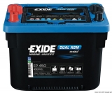 EXIDE AGM-Starter und Bordbatterie Maxxima 50Ah Modell EP450