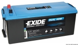 EXIDE Dual-AGM Multi-Purpose Batterie 140Ah Modell EP1200