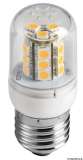 2,5W LED SMD-Lampe, Fassung E27 LED mit Glasabdeckung