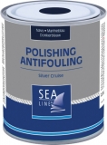 SEA-LINE Antifouling Selbstpolierend Silver Cruise Farbe wei 0,75Liter