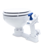 Marine Toilette manuell Compact Breite:450cm Hhe:340cm Lnge: 400cm