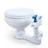 Marine Toilette manuell Comfort Breite:470cm Hhe:335cm Lnge:460cm