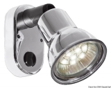 LED Leuchte BATSYSTEM aus ABS verchromt Spannung 8 bis 30V 2,3W