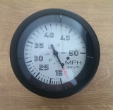 Tachometer mit Pitotrohrsensor (Staudruck) 15-50 mph bzw. 20-80 kmh
