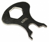 LOXX Marine 2-Punkt Schlüssel für Ober- und Unterteile