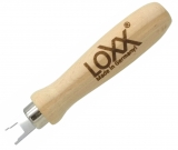 LOXX Marine 2-Punkt Schlüssel mit Holzgriff für Ober- und Unterteile