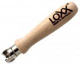 LOXX Marine Spezialschlssel mit Holzgriff zum ffnen und Schlieen von LOXX Knpfen