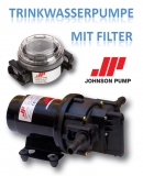 Johnson Aqua Jet WPS 2.4 Wasserdrucksystem 24V 9Liter pro Minute