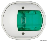 Compact LED Navigationslicht wei 112,5 Grad rechts 12V