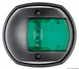 Compact LED Navigationslicht schwarz 112,5 Grad rechts 12V