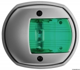Compact LED Navigationslicht grau RAL 7042 112,5 Grad rechts 12V