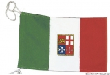 Länderflaggen Schifffahrt Flagge Italien Maße 200 x 300mm mit Wappen der Handelsmarine