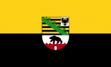Flagge Sachsen Anhalt 300 x 450mm