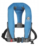 Rettungsweste Automatik mit Lifebelt Harness CREWFIT sport 165N blau
