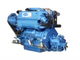 Dieselmotor Sol SK 60 mit 4 Zylindern 60 PS mit hydraulischem TM 345 Getriebe 2,00