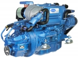 Dieselmotor Sole SM 82mit 4 Zylindern 82 PS mit TM 345 hydraulischem Wendegetriebe 2,00