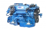 Dieselmotor Sole SM 94mit 4 Zylindern 94 PS mit TM 345 hydraulischem Wendegetriebe 2,47
