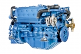 Dieselmotor Sole SM 105 L mit 6 Zylindern 76 PS mit TM 170 hydraulischem Wendegetriebe 2,94