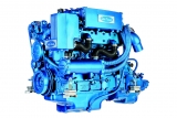 Dieselmotor Sole SDZ 165 mit 4 Zylindern 160 PS mit TM 170 hydraulischem Wendegetriebe 2,50