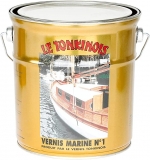 Le Tonkinois Vernis Marine Bootslack Nr.1 UV-bestndig chemiefrei 2,5 Liter