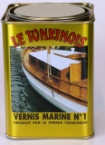 Le Tonkinois Vernis Marine Bootslack Nr.1 UV-bestndig chemiefrei 1 Liter