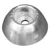 Trimm und Ruderblatt Anode Durchmesser 70mm Zink mit Stahleinsatz
