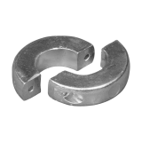 Wellenanode slim type Shaft collar Anode Zink Welle 22mm