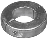 Wellenanode slim type Shaft collar Anode Aluminium Welle 19mm