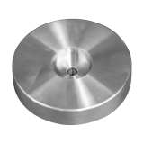 Rumpf und Heckanoden Disc anode for Stern Aluminium 1,20kg