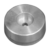 Rumpf und Heckanoden Disc anode for Stern Aluminium 1,80kg